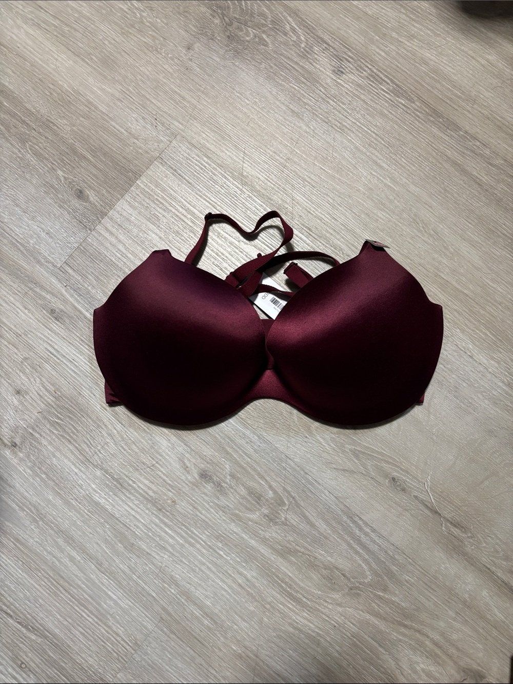 La SENZA Burgundy Wireless T-Shirt Bra‎